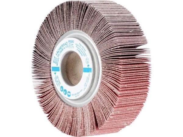 PFERD 44710121, lamellskive, universell, aluminiumoksid, 9500 o/min, 2,54 cm, 10 cm