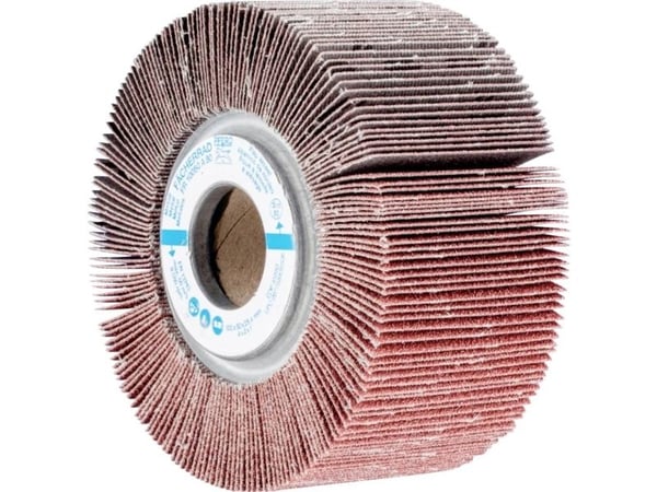PFERD 44712081, Flikhjul, Universal, Aluminiumoxid, 9500 RPM, 2,54 cm, 10 cm