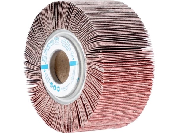 PFERD 44712121, Flikhjul, Universal, Aluminiumoxid, 9500 RPM, 2,54 cm, 10 cm