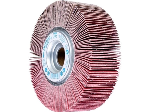 PFERD 44727208, Sammenleggbart hjul, Rustfritt stål, 6300 o/min, 2,54 cm, 15 cm, 50 mm