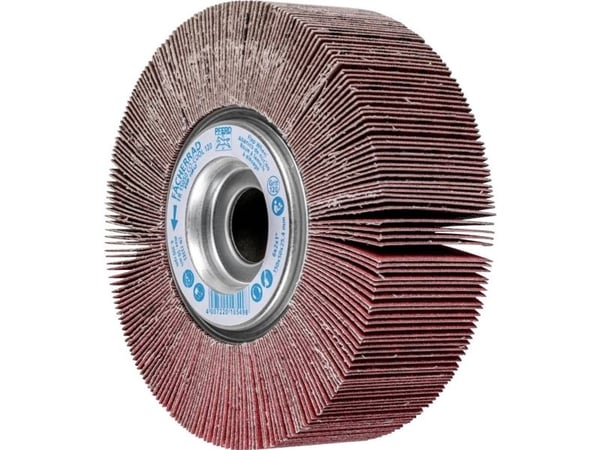 PFERD 44727212, Sammenleggbart hjul, Rustfritt stål, 6300 o/min, 2,54 cm, 15 cm, 50 mm
