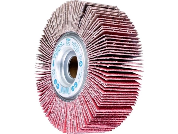 PFERD 44727204, Sammenleggbart hjul, Rustfritt stål, 6300 o/min, 2,54 cm, 15 cm, 50 mm