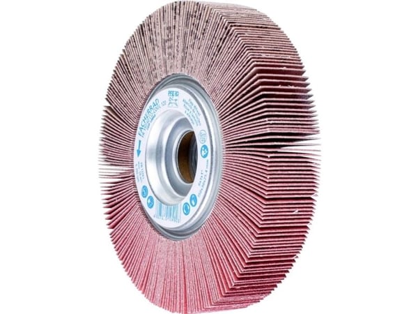PFERD 44725212, Sammenleggbart hjul, Rustfritt stål, 6300 o/min, 2,54 cm, 15 cm, 30 mm