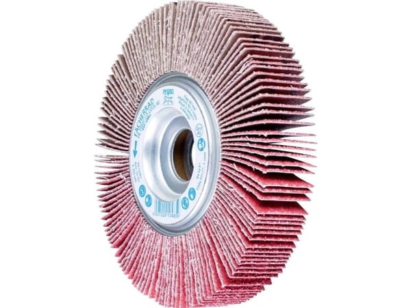 PFERD 44725204, Sammenleggbart hjul, Rustfritt stål, 6300 o/min, 2,54 cm, 15 cm, 30 mm