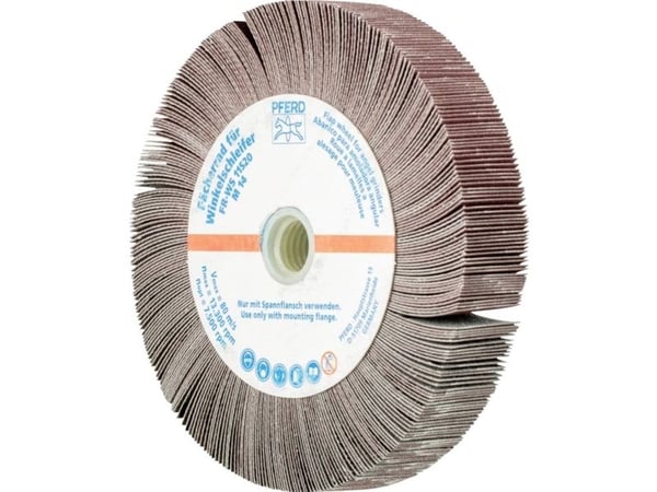 PFERD 44781532, Klaffhjul, Universell, Aluminiumoksid, Rund, 11,5 cm, 20 mm