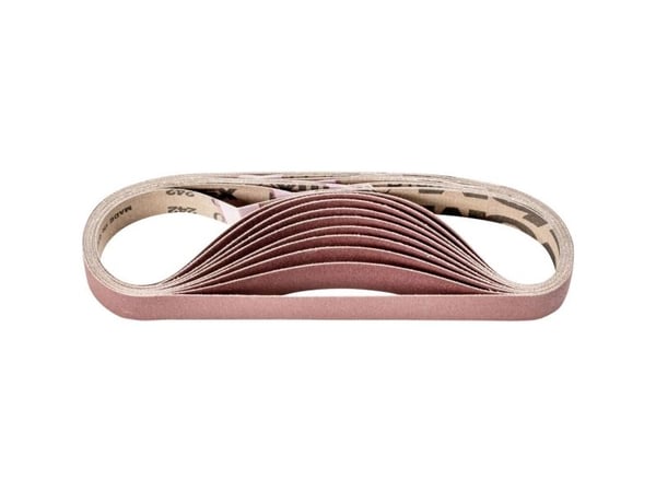 PFERD 45002918, Slipebelte, Brun, 480 mm, 20 mm, 10 stykker