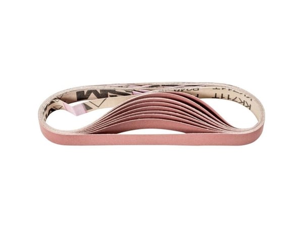 PFERD 45002924, Slipebelte, Brun, 480 mm, 20 mm, 10 stykker