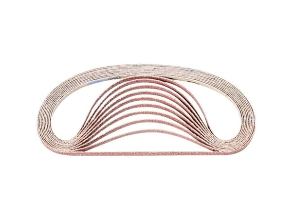 PFERD 45004104, Slipebelte, 520 mm, 6 mm, 100 stykker