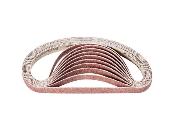 PFERD 45004804, Slipebelte, Brun, 520 mm, 16 mm, 50 stykker