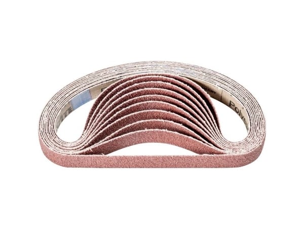 PFERD 45004904, Slipebelte, Brun, 480 mm, 20 mm, 10 stykker