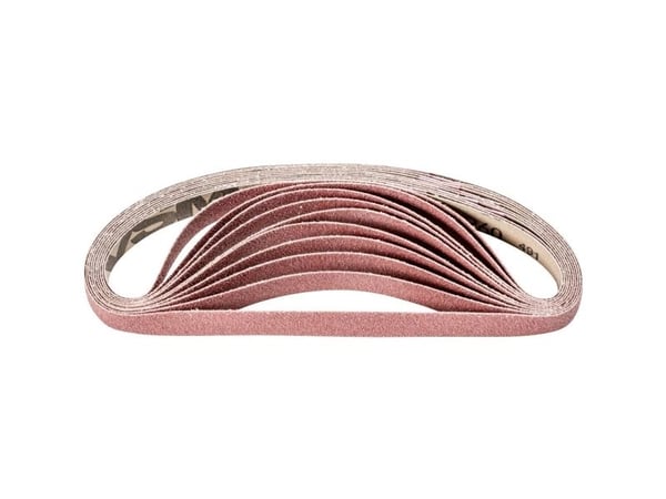 PFERD 45002806, Slipebelte, Brun, 520 mm, 16 mm, 50 stykker