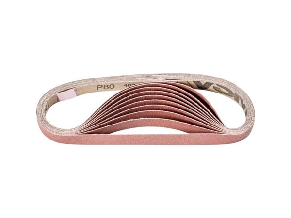 PFERD 45002808, Slipebelte, Brun, 520 mm, 16 mm, 50 stykker