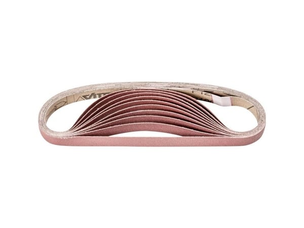 PFERD 45002812, Slipebelte, Brun, 520 mm, 16 mm, 50 stykker