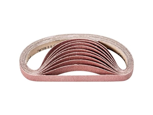 PFERD 45002905, Slipebelte, Brun, 480 mm, 20 mm, 10 stykker