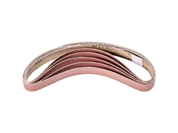 PFERD 45002906, Slipebelte, Brun, 480 mm, 20 mm, 10 stykker