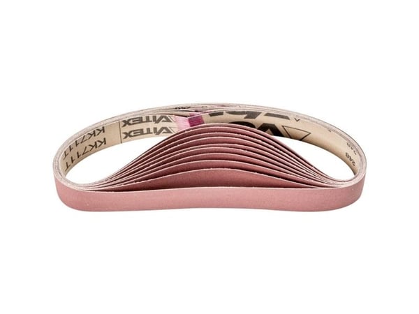 PFERD 45005124, Slipebelte, Brun, 533 mm, 30 mm, 20 stykker