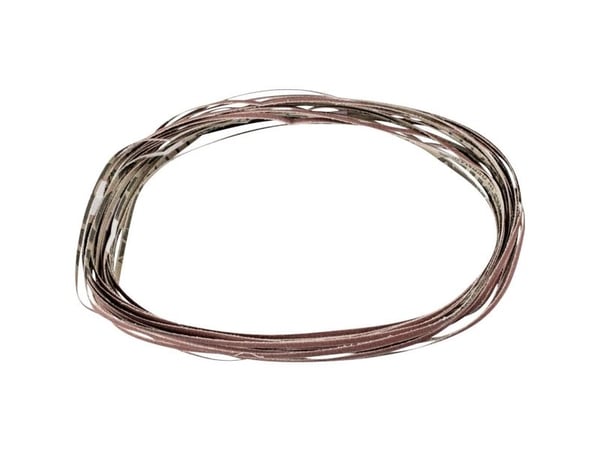 PFERD 45001975, Hiomavyö, Ruskea, 520 mm, 3 mm, 100 kpl