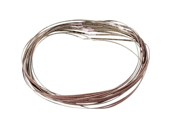 PFERD 45001974, Hiomavyö, Ruskea, 520 mm, 3 mm, 100 kpl