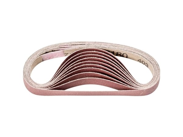 PFERD 45002337, Slipebelte, Brun, 305 mm, 12 mm, 100 stykker