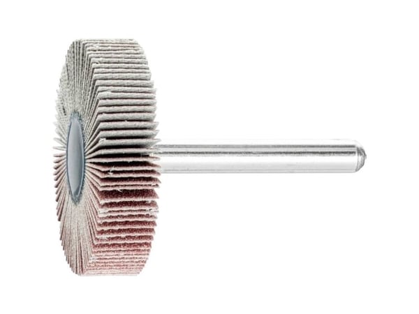 PFERD 44403186, Slibebørste, aluminiumoksid, 19100 o/min, rund, 6 mm, 10 mm