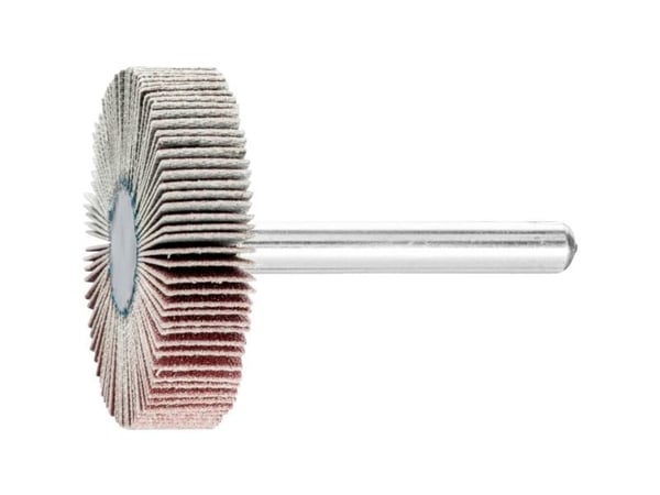 PFERD 44403246, Slibebørste, aluminiumoksid, 19100 o/min, rund, 6 mm, 10 mm