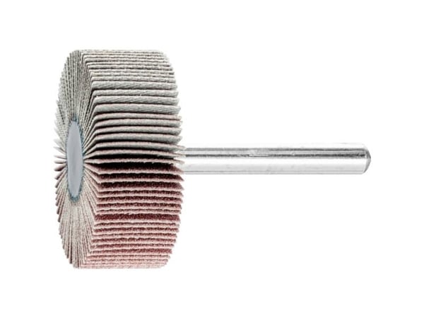 PFERD 44404156, Slibebørste, aluminiumoksid, 19100 o/min, rund, 6 mm, 15 mm