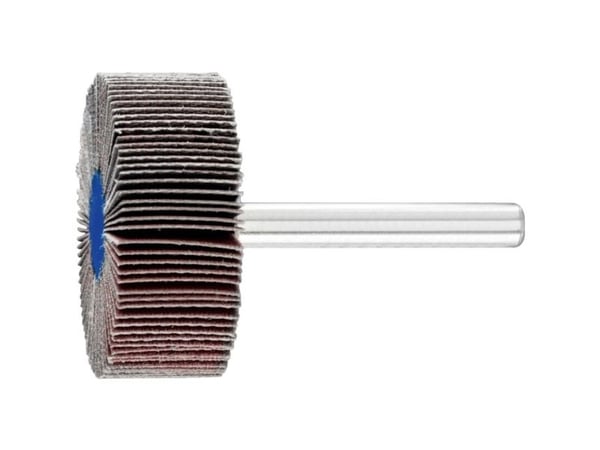 PFERD 44404326, Slipborste, aluminiumoxid, 19100 rpm, rund, 6 mm, 15 mm