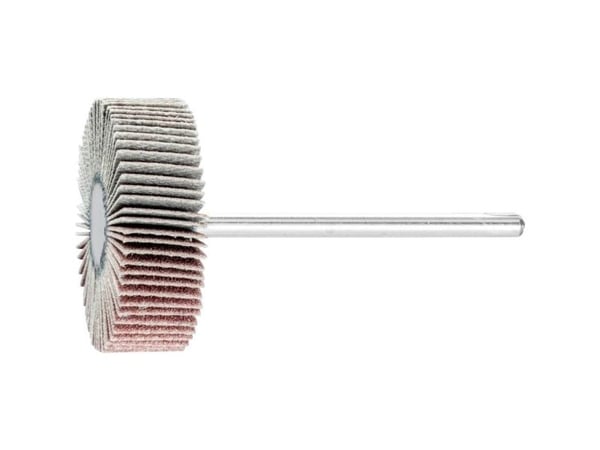 PFERD 44402243, Slibebørste, aluminiumoksid, 25400 o/min, rund, 3 mm, 10 mm
