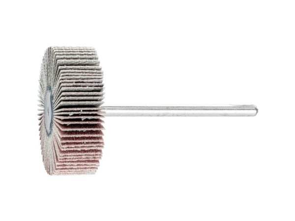 PFERD 44402323, Slibebørste, aluminiumoksid, 25400 o/min, rund, 3 mm, 10 mm