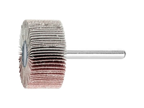 PFERD 44408156, Slibebørste, aluminiumoksid, 19100 o/min, rund, 6 mm, 20 mm