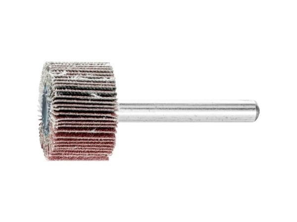 PFERD 44406156, Slibebørste, aluminiumoksid, 30500 o/min, rund, 6 mm, 15 mm