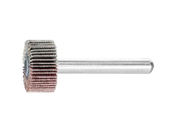 PFERD 44400156, Slibebørste, aluminiumoksid, 38100 o/min, rund, 6 mm, 10 mm