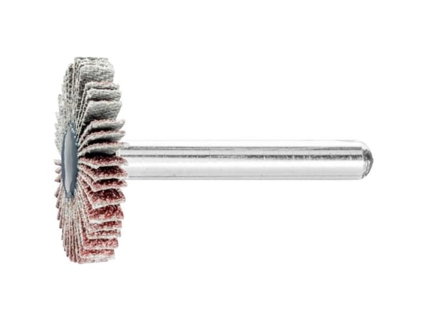 PFERD 44401066, Slibebørste, aluminiumoksid, 25400 o/min, rund, 6 mm, 5 mm