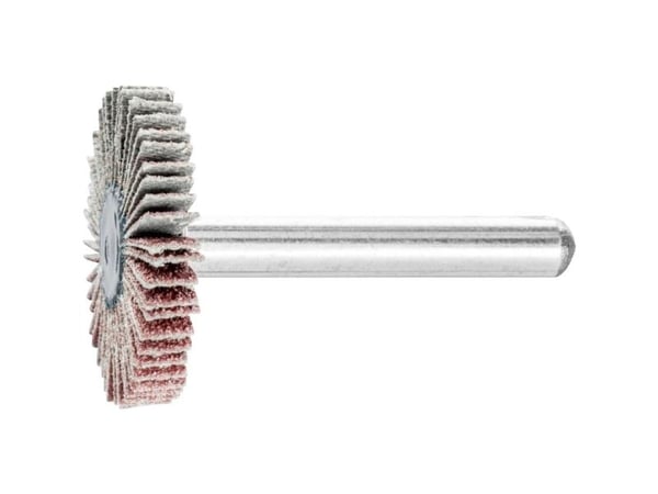 PFERD 44401086, Slibebørste, aluminiumoksid, 25400 o/min, rund, 6 mm, 5 mm