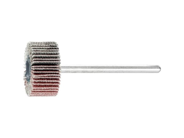 PFERD 44400153, Slibebørste, aluminiumoksid, 38100 o/min, rund, 3 mm, 10 mm