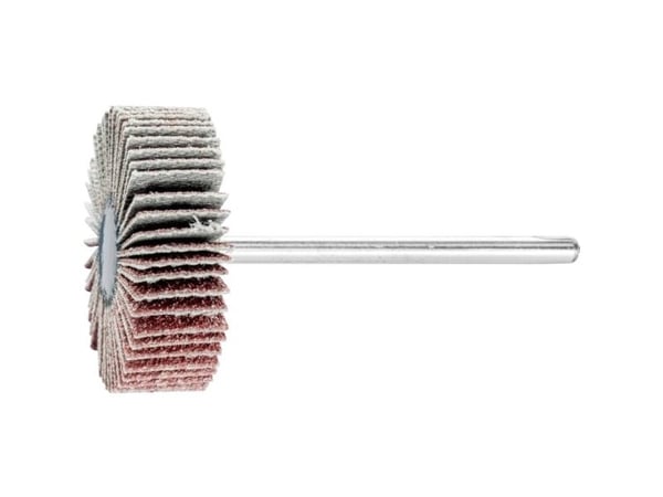 PFERD 44402083, Slibebørste, aluminiumoksid, 25400 o/min, rund, 3 mm, 10 mm