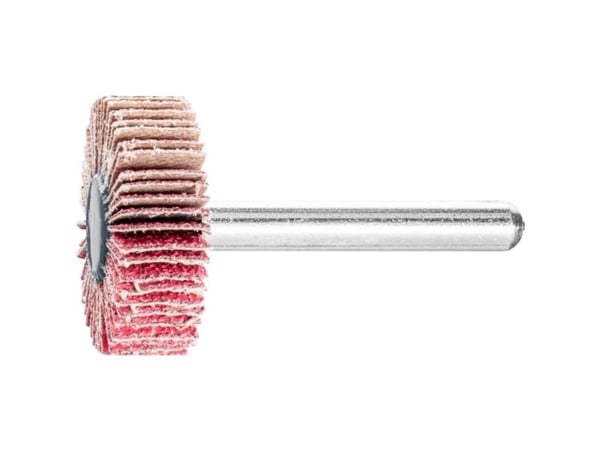 PFERD 44402094, Slibebørste, 25400 rpm, Rund, 6 mm, 10 mm, 10 stk