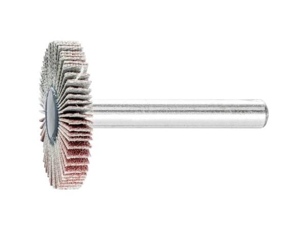 PFERD 44401156, Slibebørste, aluminiumoksid, 25400 o/min, rund, 6 mm, 5 mm