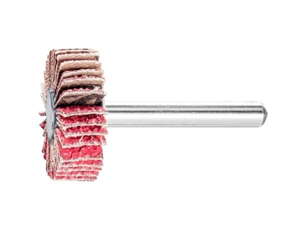 PFERD 44402054, Slibebørste, 25400 rpm, Rund, 6 mm, 10 mm, 10 stk