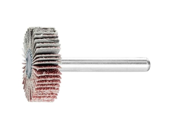 PFERD 44402066, Slipborste, Aluminiumoxid, 25400 RPM, Rund, 6 mm, 10 mm
