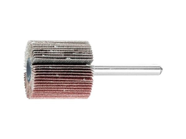 PFERD 44411126, Slibebørste, aluminiumoksid, 25400 o/min, rund, 6 mm, 30 mm