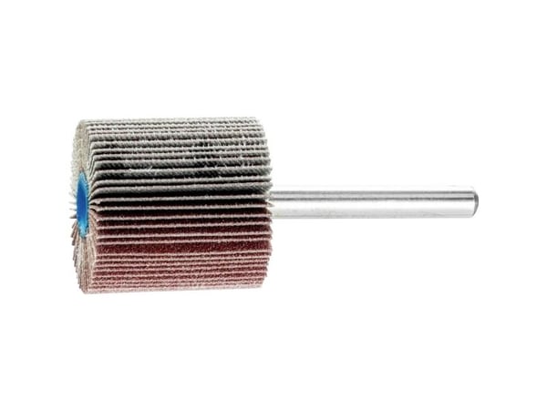 PFERD 44411156, Slibebørste, aluminiumoksid, 25400 o/min, rund, 6 mm, 30 mm