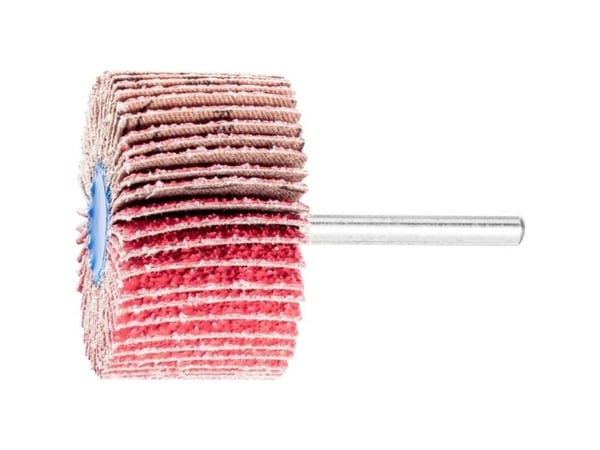 PFERD 44411554, Slibebørste, 15200 rpm, Rund, 6 mm, 30 mm, 10 stk