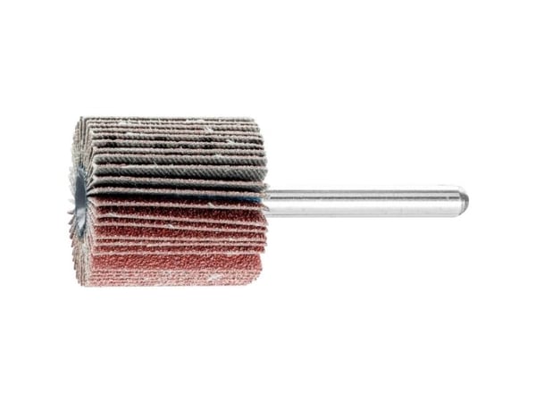 PFERD 44411086, Slibebørste, aluminiumoksid, 25400 o/min, rund, 6 mm, 30 mm