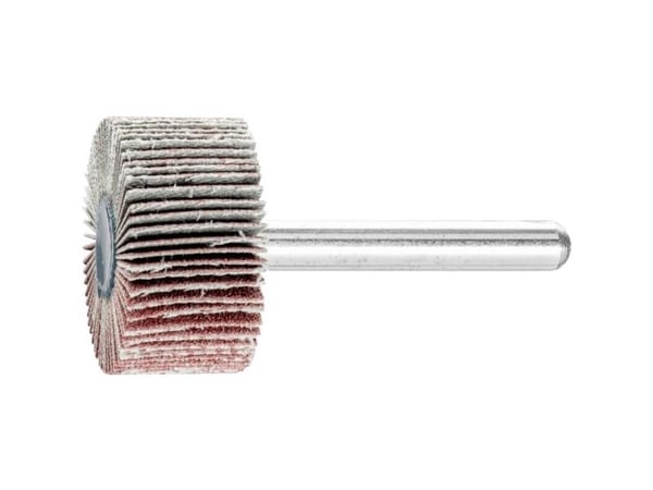 PFERD 44409156, Slibebørste, aluminiumoksid, 25400 o/min, rund, 6 mm, 15 mm