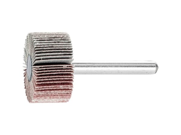 PFERD 44409186, Slibebørste, aluminiumoksid, 25400 o/min, rund, 6 mm, 15 mm