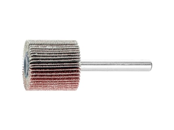 PFERD 44410086, Slipborste, aluminiumoxid, 30500 rpm, rund, 6 mm, 25 mm