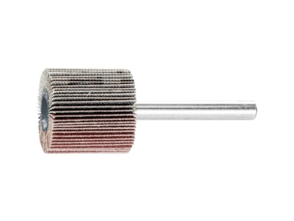 PFERD 44410186, Slibebørste, aluminiumoksid, 30500 o/min, rund, 6 mm, 25 mm