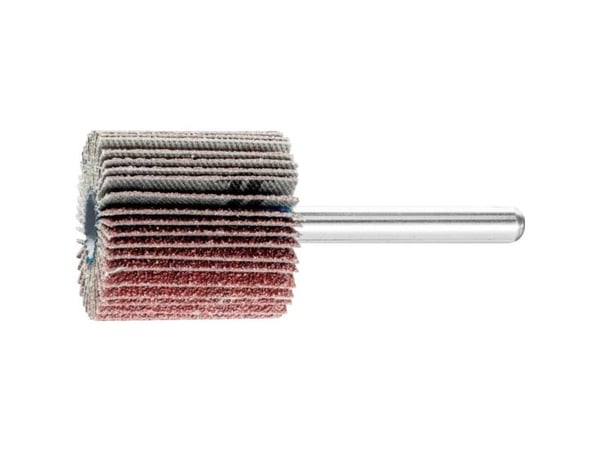 PFERD 44411066, Slibebørste, aluminiumoksid, 25400 o/min, rund, 6 mm, 30 mm