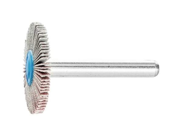 PFERD 44416186, Slibebørste, aluminiumoksid, 25400 o/min, rund, 6 mm, 3 mm